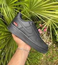 Nike Air Force 1 Low Supreme Black  43