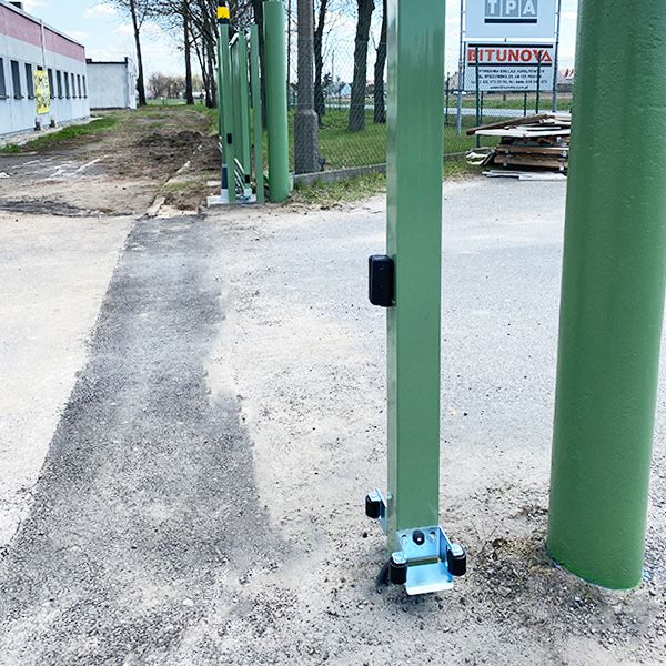 Montaż napędów do bram i ogrodzeń, szlabany, słupki parkingowe