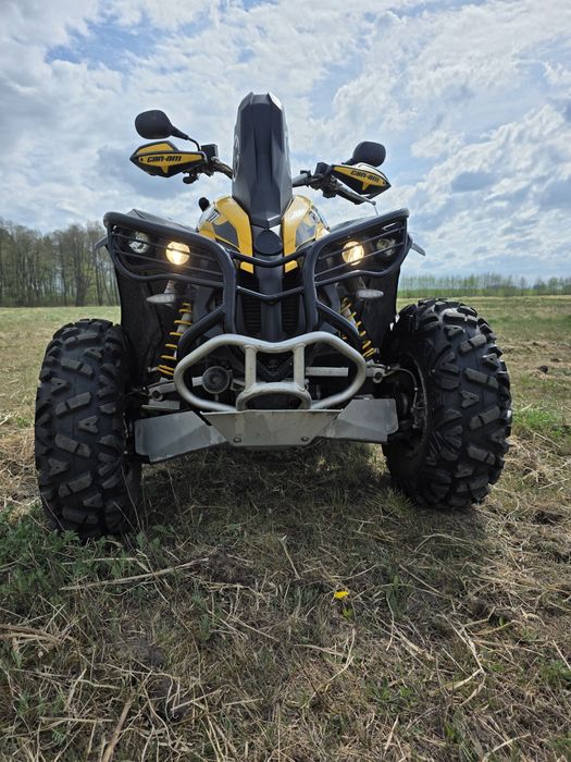 Can am renegade 800r Homologacja