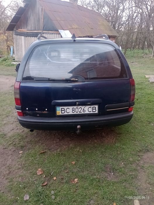 Опель омега Б газ/ бензин