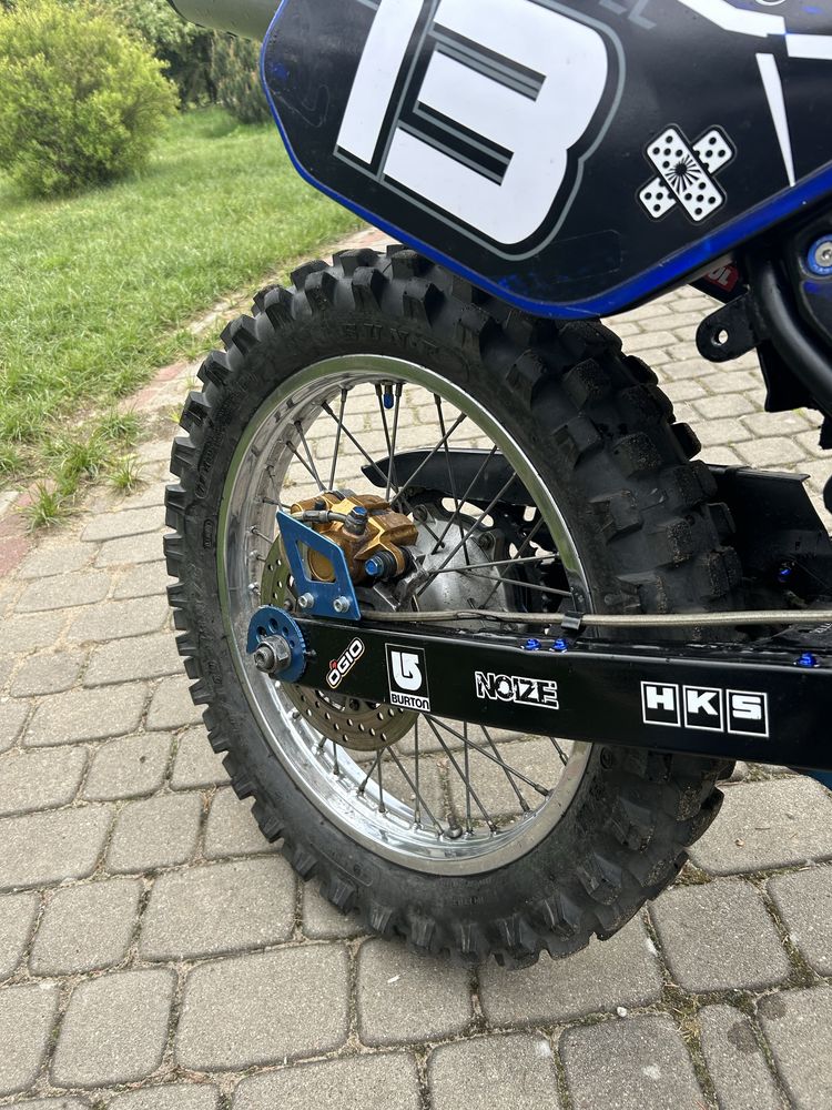 Yamaha DT 125/50 po remoncie