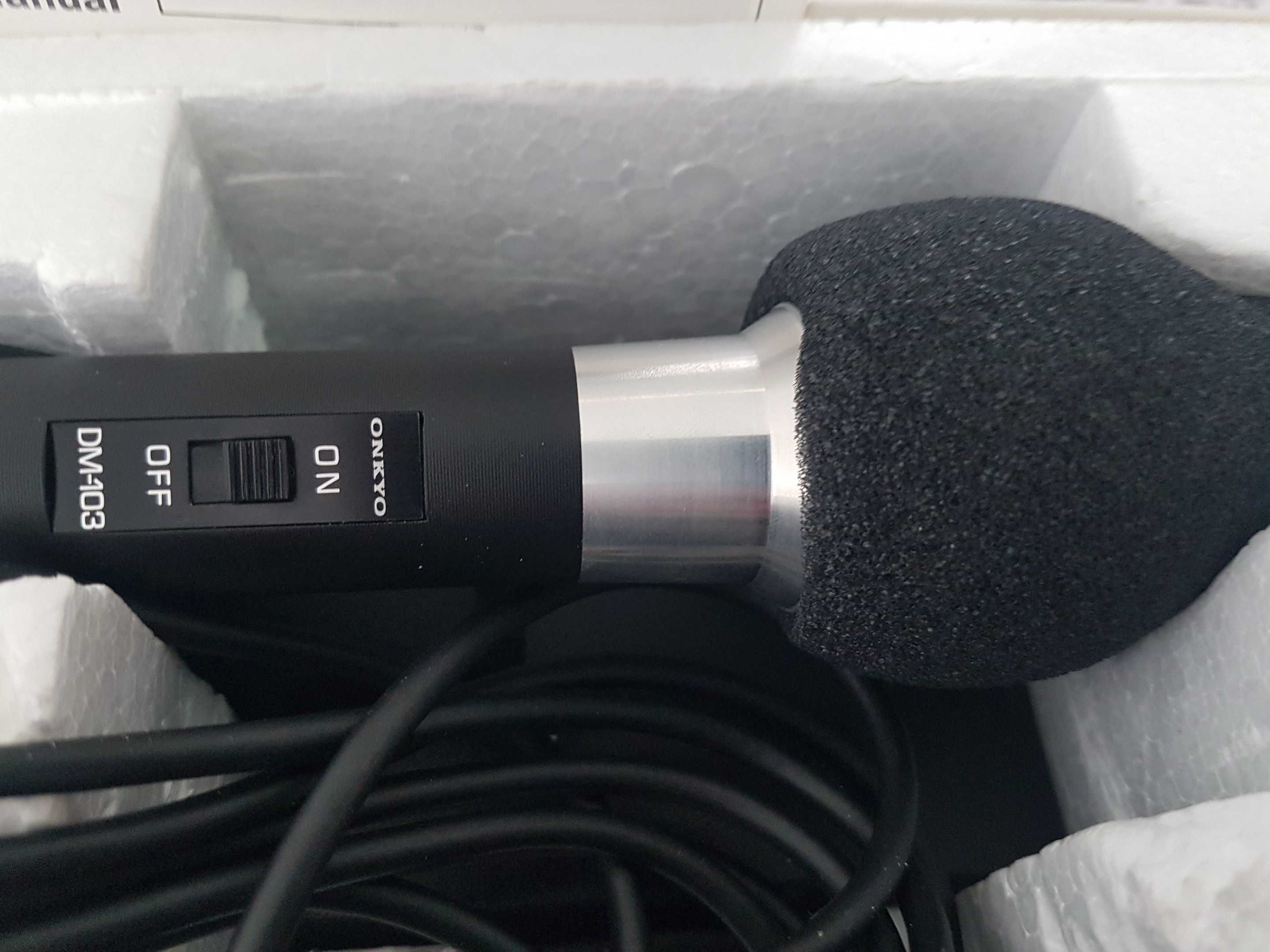 Vintage dynamic  Microphone Onkyo DM-103