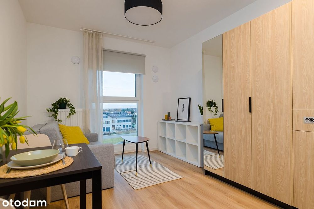 Studio Smart 17m2/Pet friendly/ Idealne dla studenta!Voucher 1000 zł