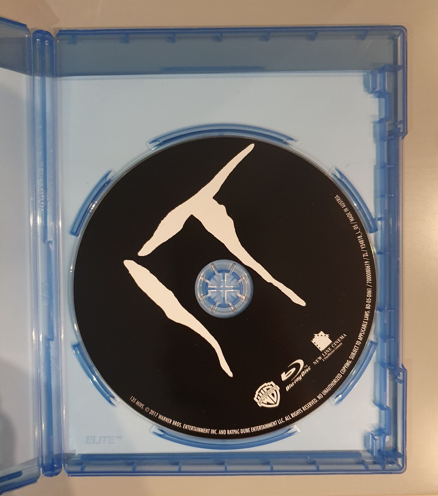 To (It) film Blu-ray