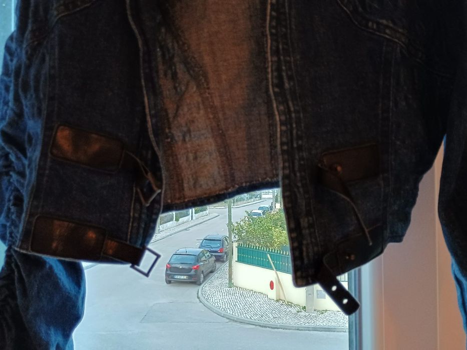 Jaqueta de Ganga Exclusiva - Estilista "Fatima Lopes'