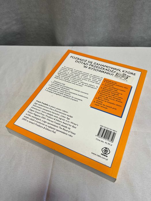 Podstawy rysunku Frank Fradella poradnik rysowania