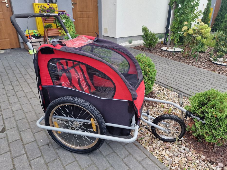 Przyczepka rowerowa wózek