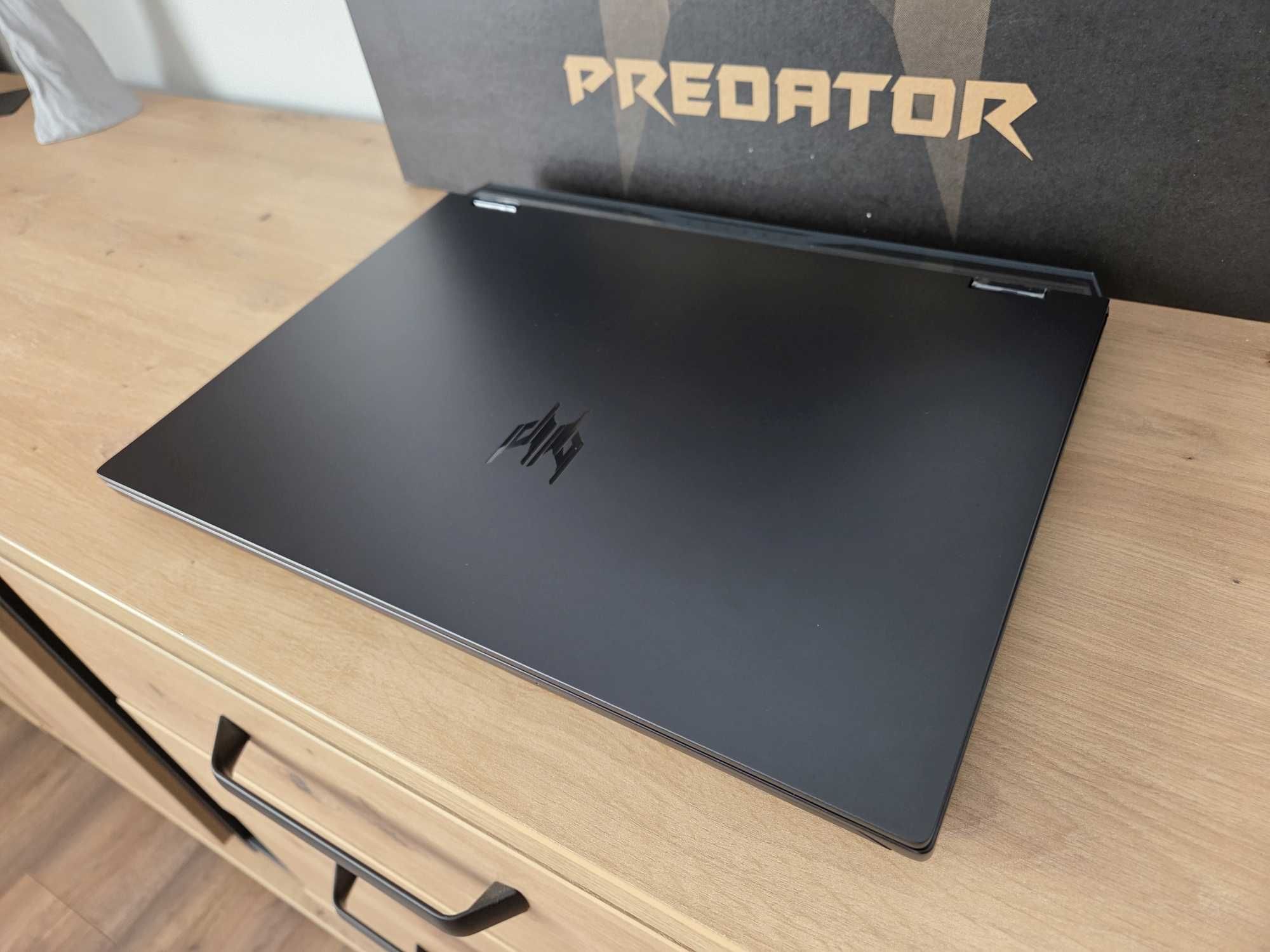 Laptop Gamingowy Predator Helios 16 (Intel i9, 32GB, RTX 4070, Win 11)