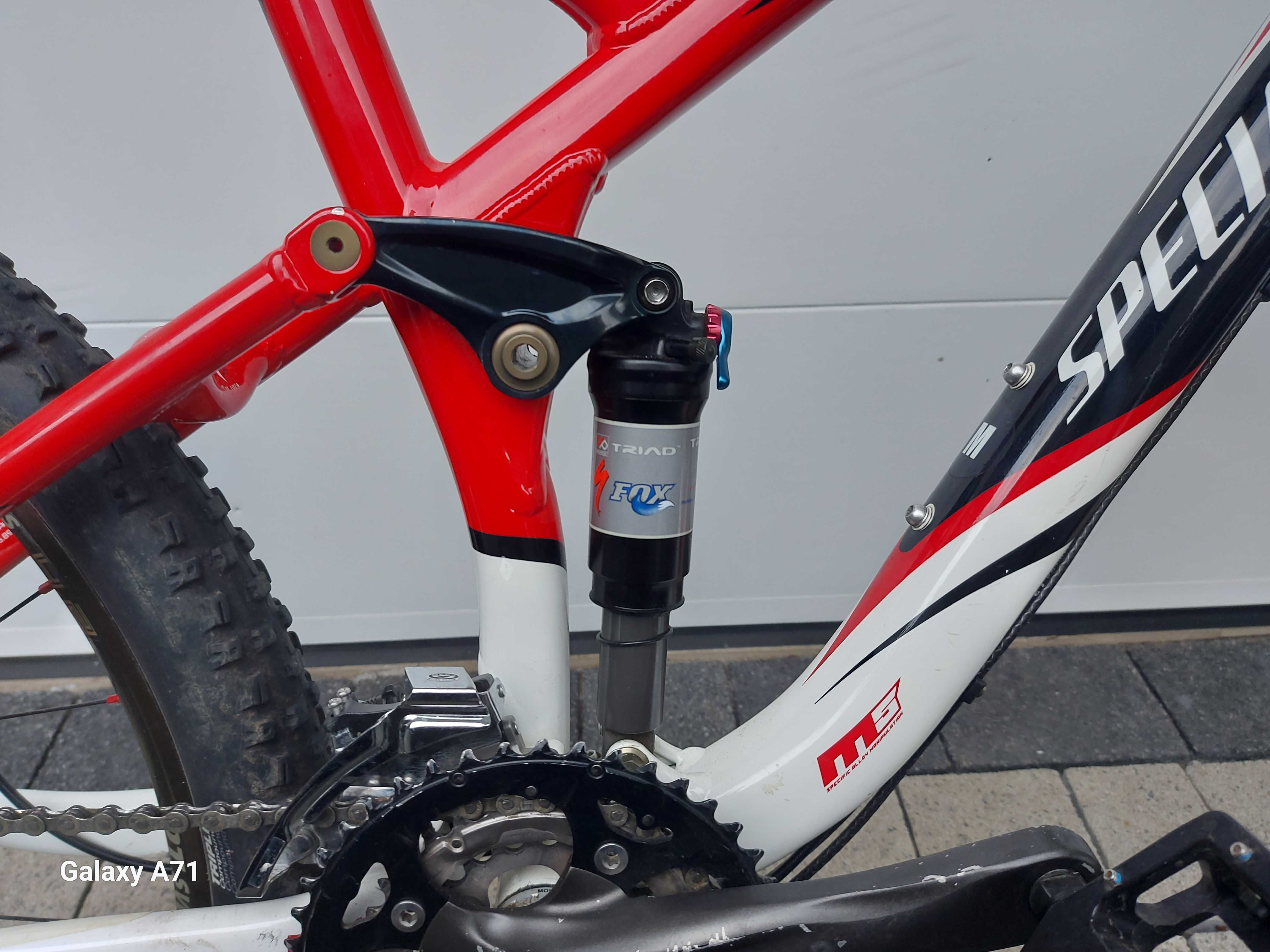 Rower górski SPECIALIZED STUMPJUMPER Full-Deore XT,FOX,DT Swiss-mega