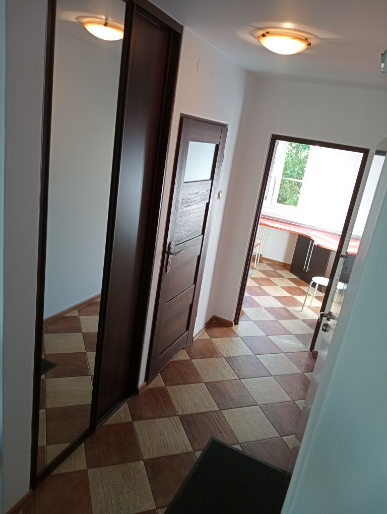 Mieszkanie 48m2 do wynajęcia 2 piętro , 2 pokoje  .