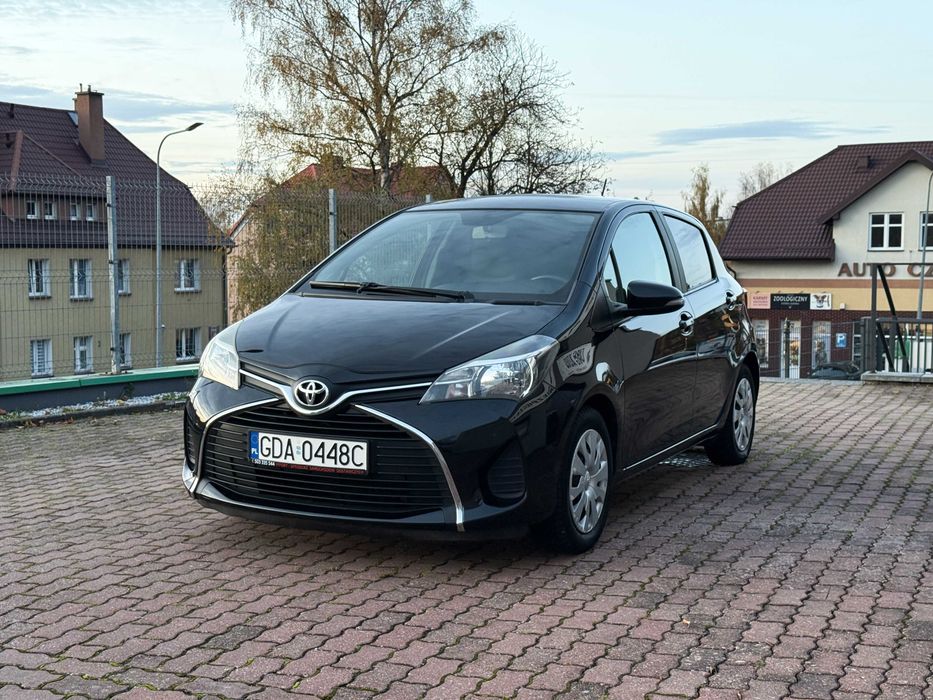 Toyota Yaris 1.0 VVT-i | 69 KM | Benzyna | 2015 r. | Manual