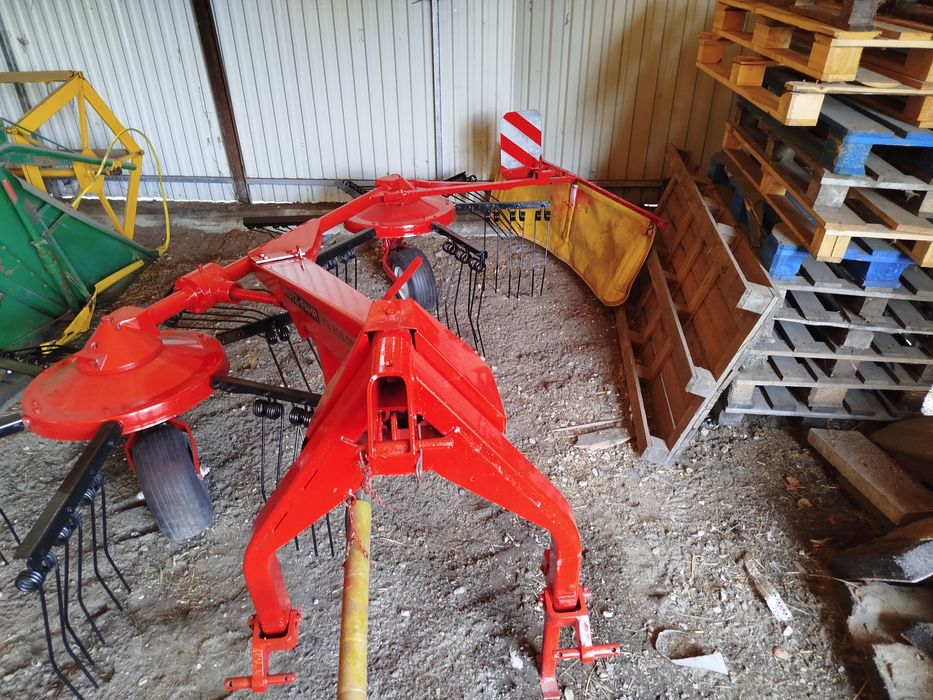 Zgrabiarka deutz fahr 4.1m