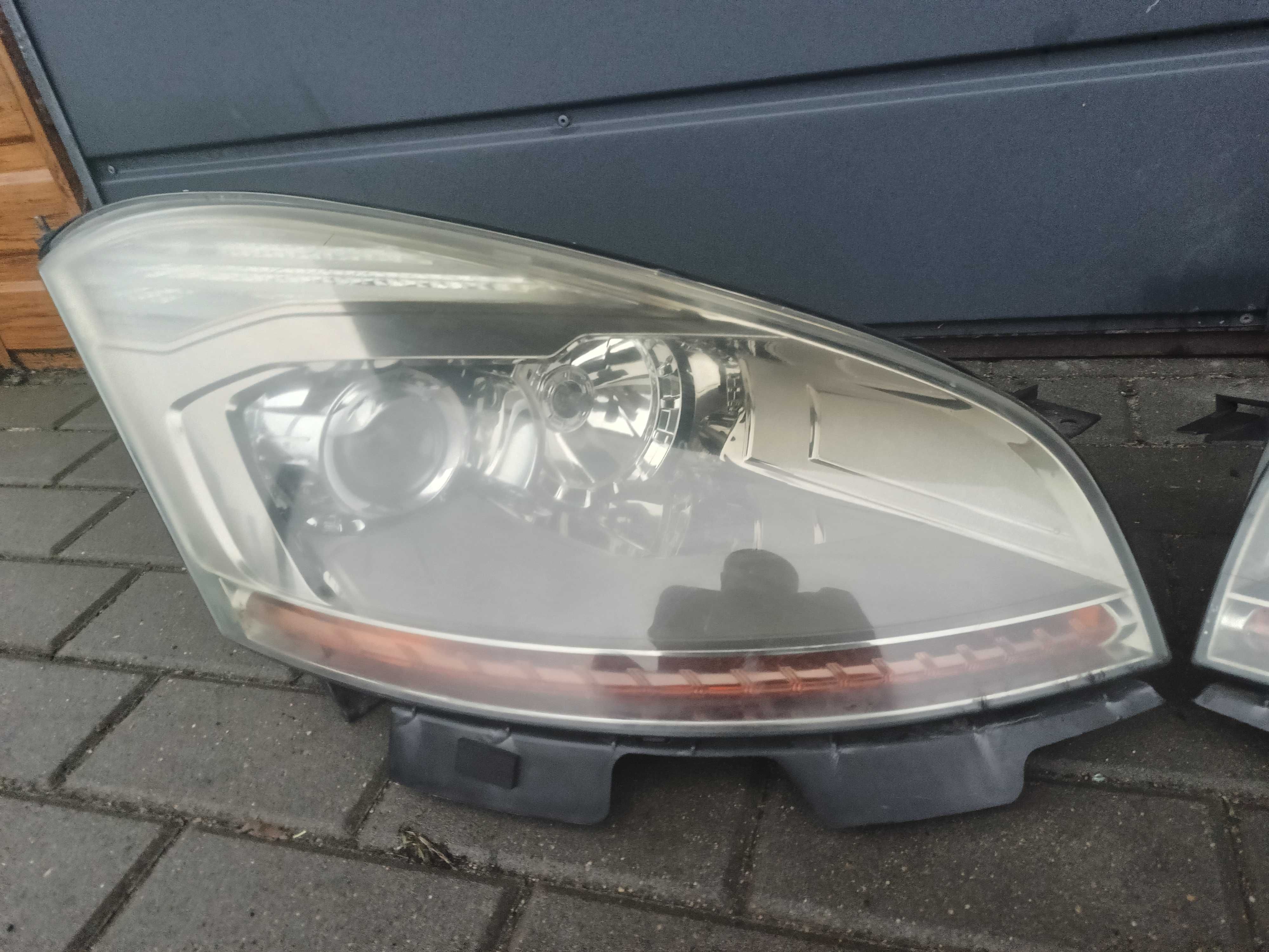 Lampa lewy prawa przód Xenon Citroën C4 Grand Picasso Europa