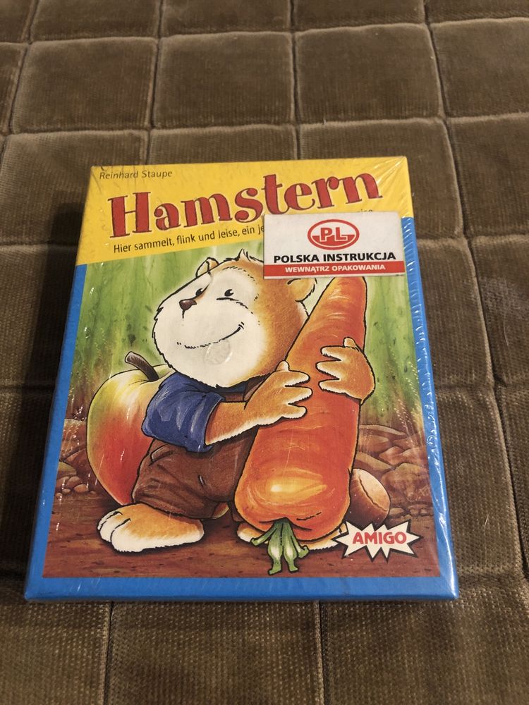 Hamstern - chomik gra karciana dla dzieci
