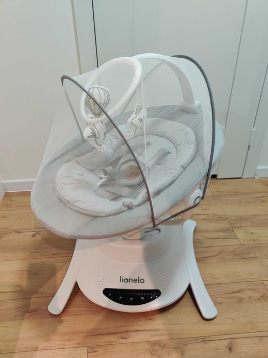 Leżaczek bujaczek lionelo bella 2w1