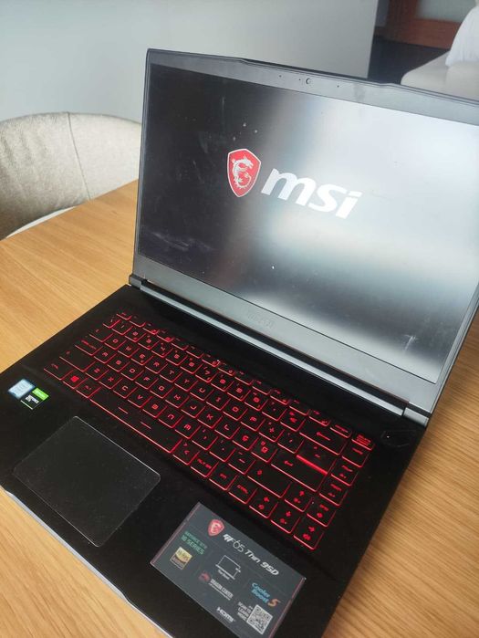 Portátil Gaming MSI GF65 Thin 95D