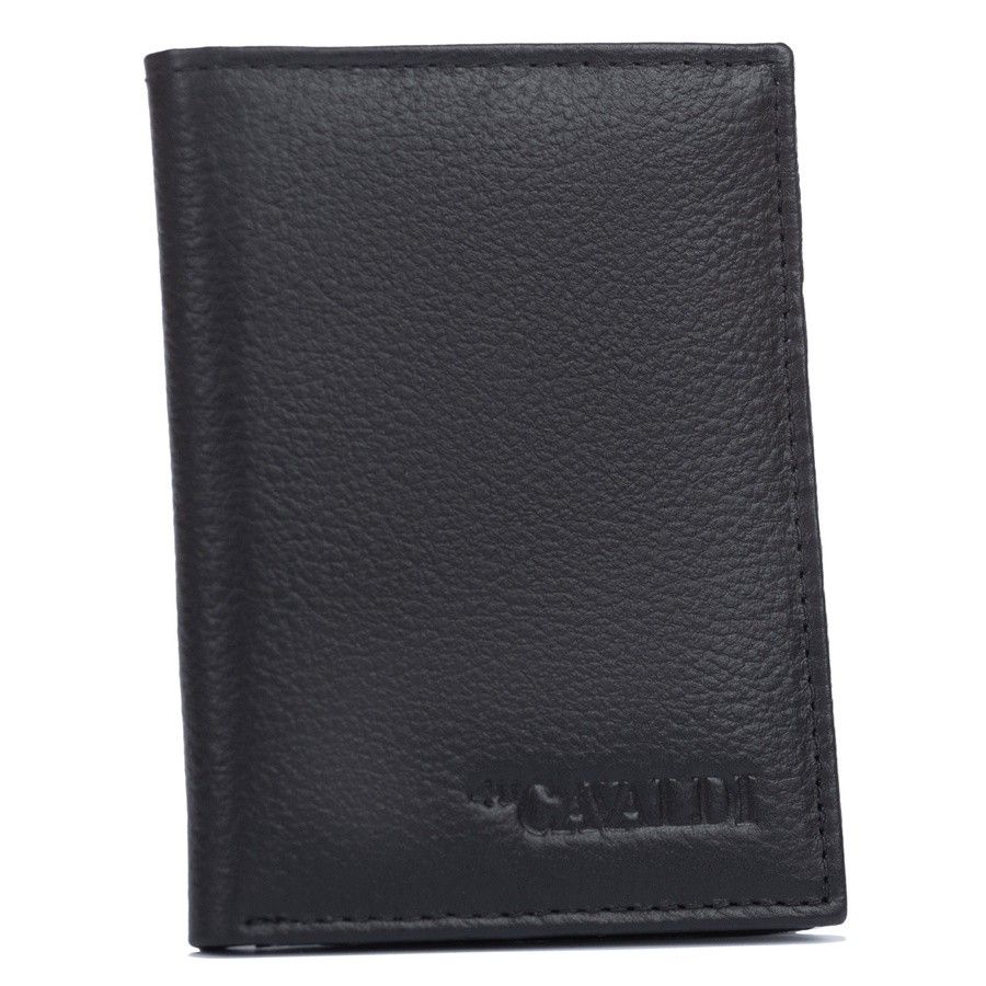 skórzane etui na karty z systemem rfid - 4u cavaldi