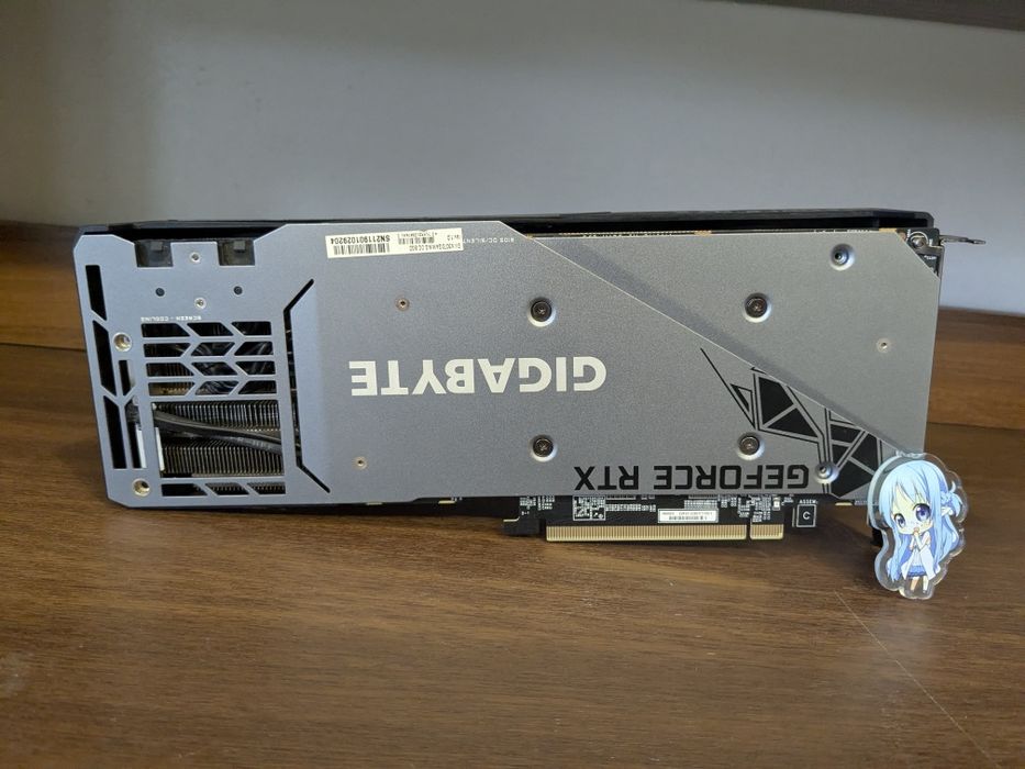 Gigabyte GeForcertx 3070 8gb gaming os