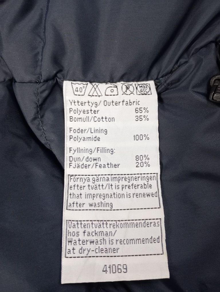 Kurtka puchowa Fjallraven G-1000