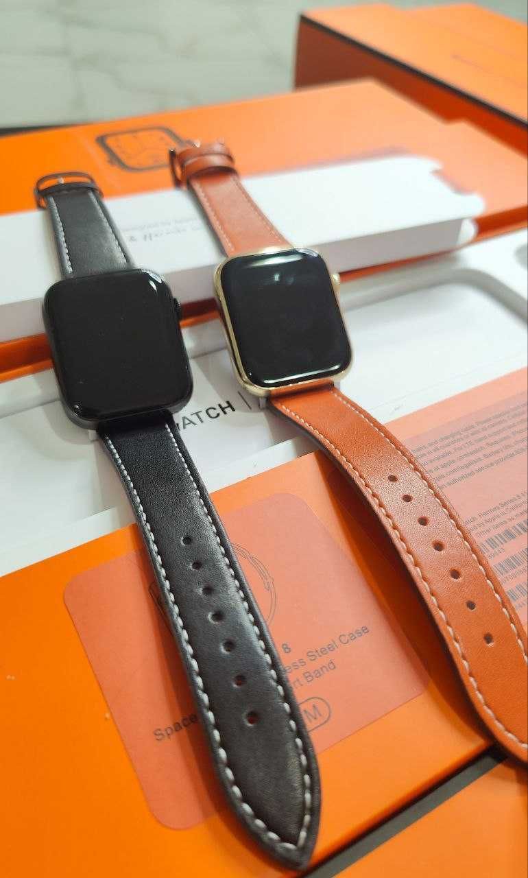 Смарт Часы Hermes 41мм Новое поколение 1в1 ориг Smart Watch