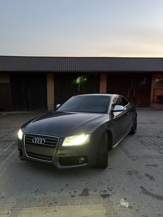 Audi S5 do rejestracji
