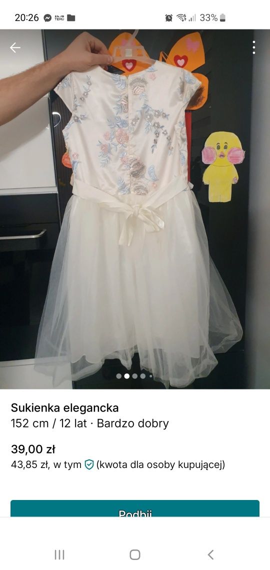 Sukienka elegancka