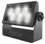 SGM Q-2 W - White LED flood blind pixel strobe IP65