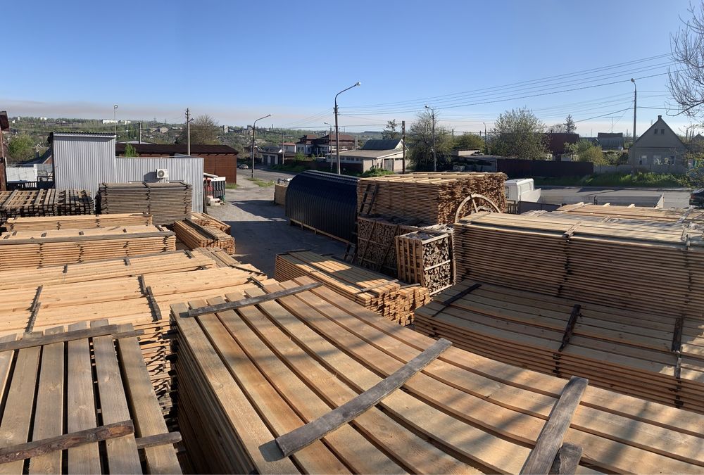 Лісосклад ЛісБуд Пиломатеріали Доставка Євідновлення