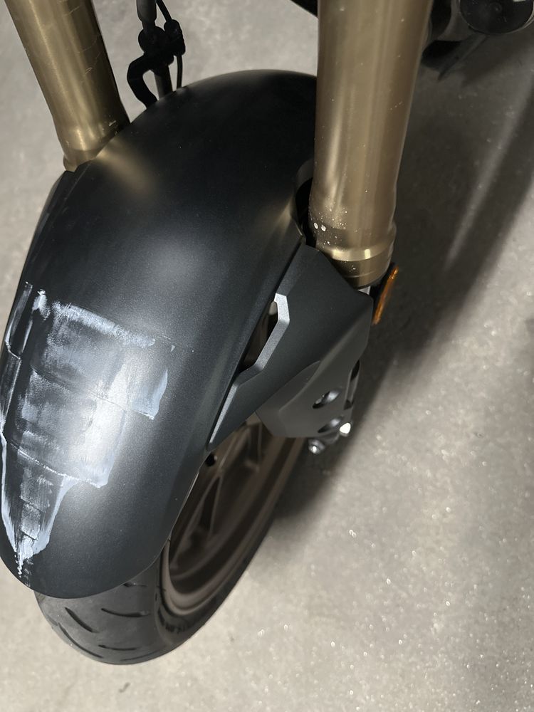 Guarda lamas da frente  cb 125r
