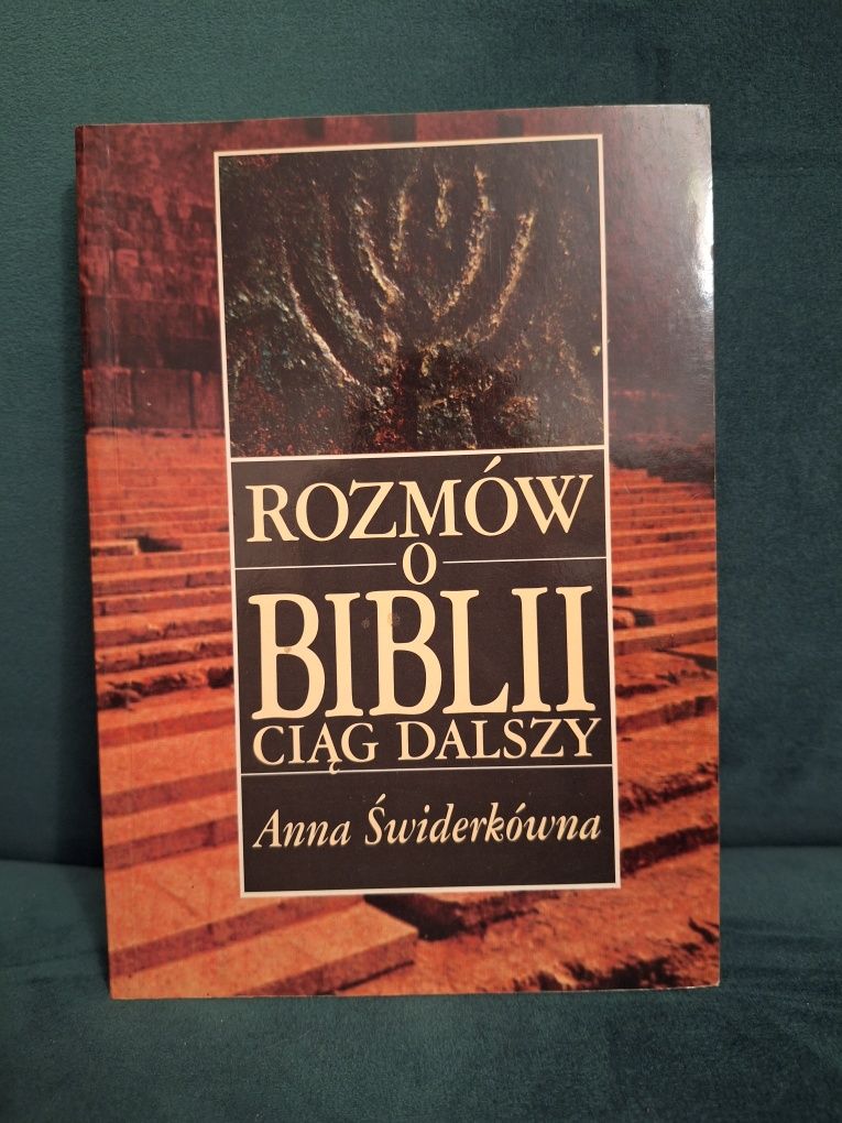Anna Świderkówna Rozmów o Biblii ciąg dalszy