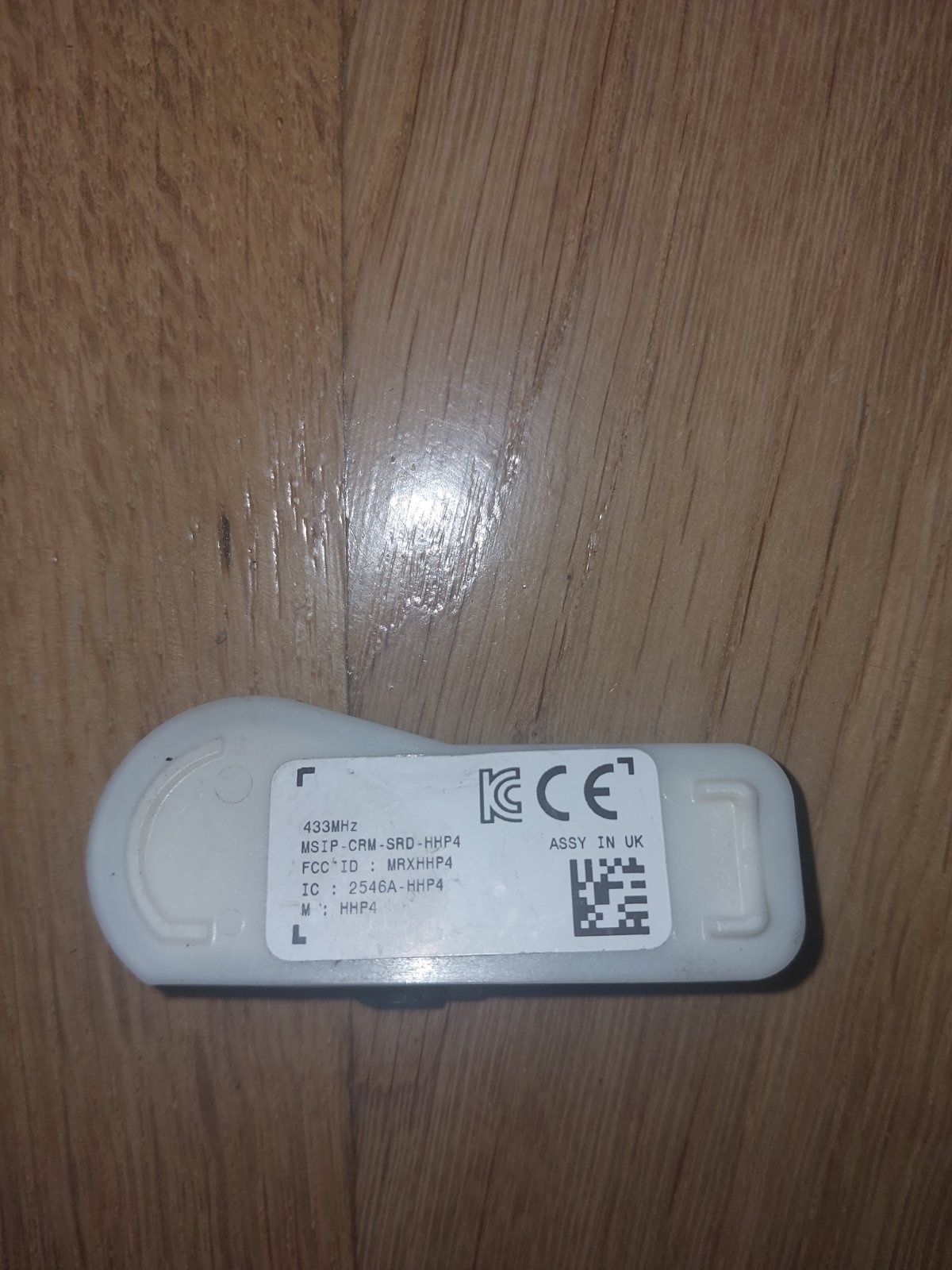 Czujniki ciśnienia TPMS.