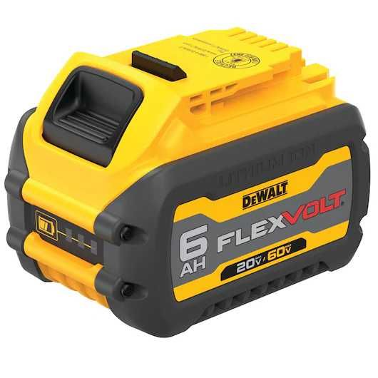 DeWALT DCB606 2021р акумулятор FLEXVOLT 6Аг 20V/60V Max з США ОРИГІНАЛ