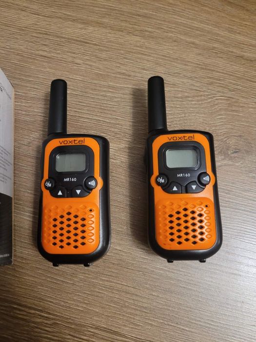 Рації Voxtel MR160 стан нових.