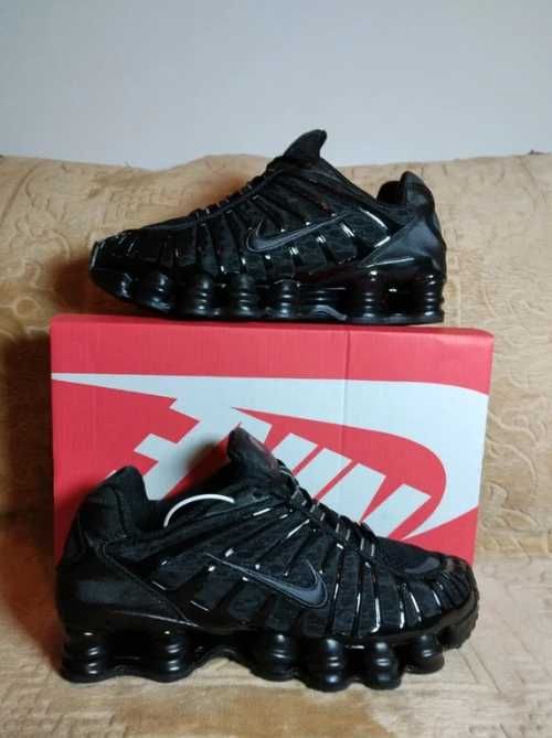 "Buty Trampki" Nike_Shox_TL_Black_R.43