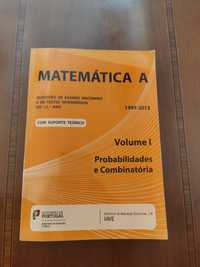 Matemática A: Livro de exercícios