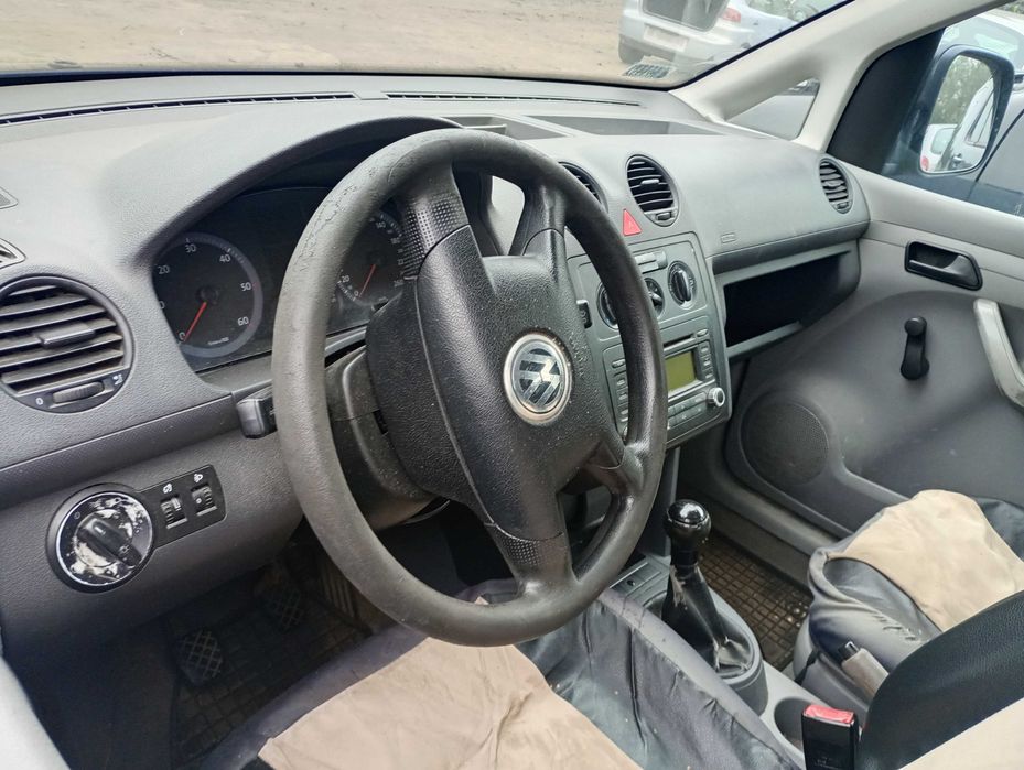 Vw Caddy III 2,0 SDI maska, części, transport FV, dostawa