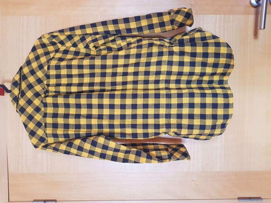 Camisa xadrez adidas