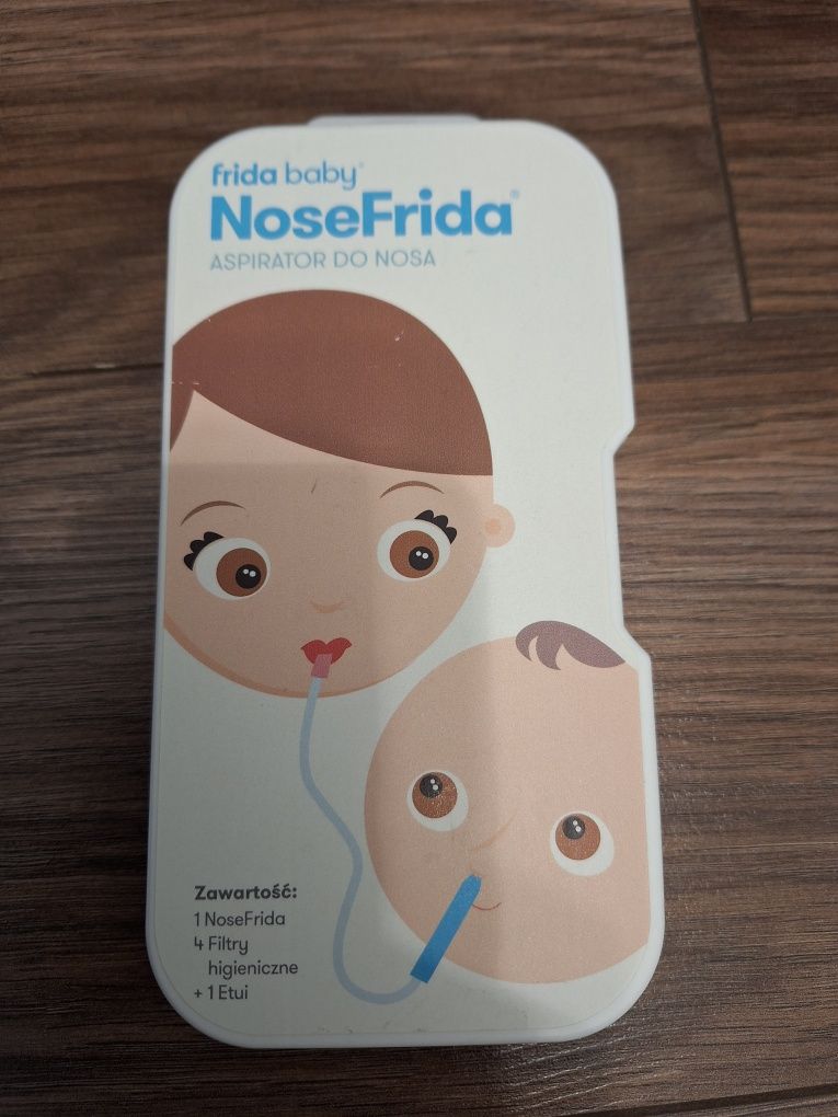 Aspirator do nosa dla niemowlaka