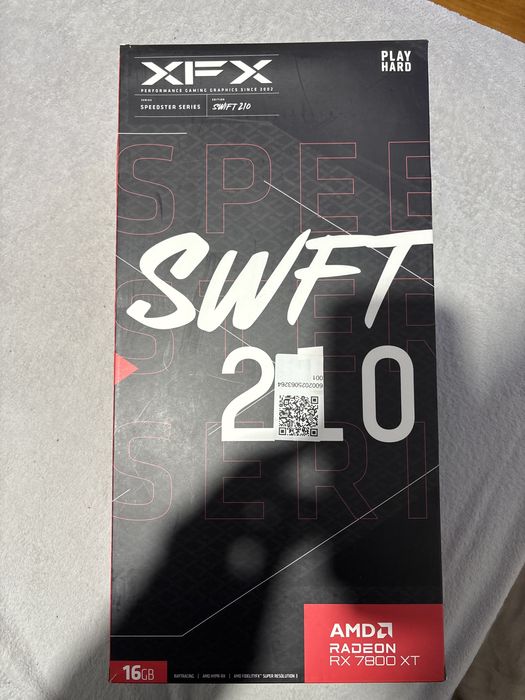 Rx 7800xt xfx *nova*