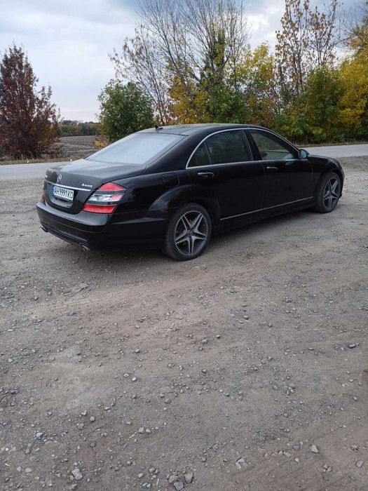 Продам мерседес 550 s класс 5.0 бензин 2008 р. Цена 13000 $