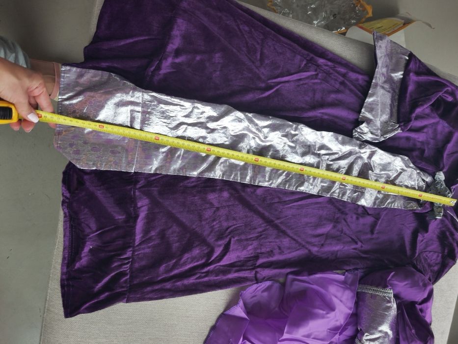 Strój krola na Jasełka