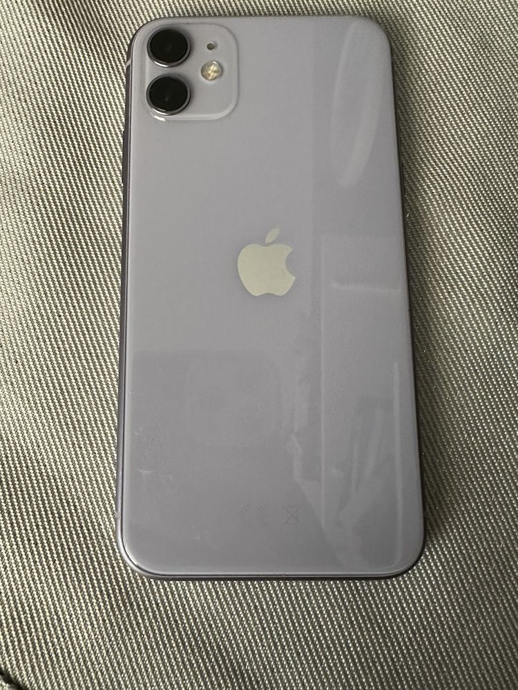 Iphone 11 fioletowy