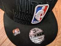 NBA Logo 5FIFTY NBA Draft 2023 Black Cap Snapback