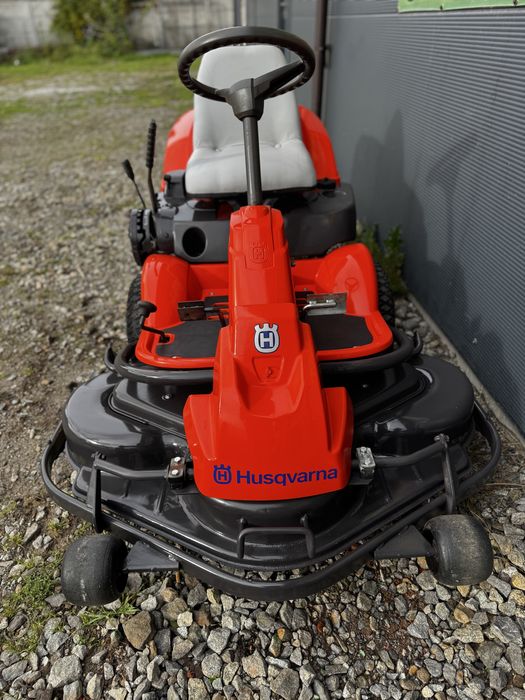 Traktorek Husqvarna Rider R16C 17.5KM Briggs kosisko 103 cm