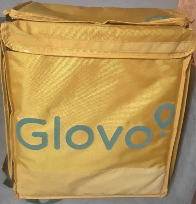Urgente mala da Glovo como nova
