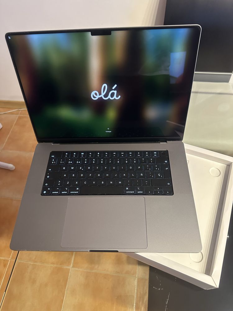 Macbook Pro M1 Max 32GB Ram / 1TB ssd