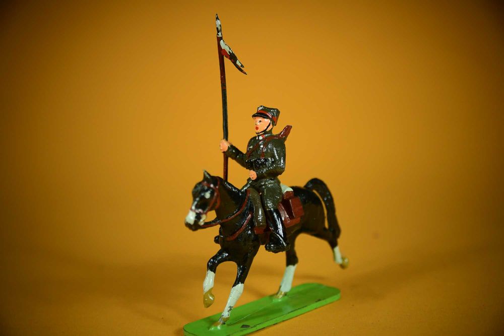 Żołnierzyki - Ułan konno