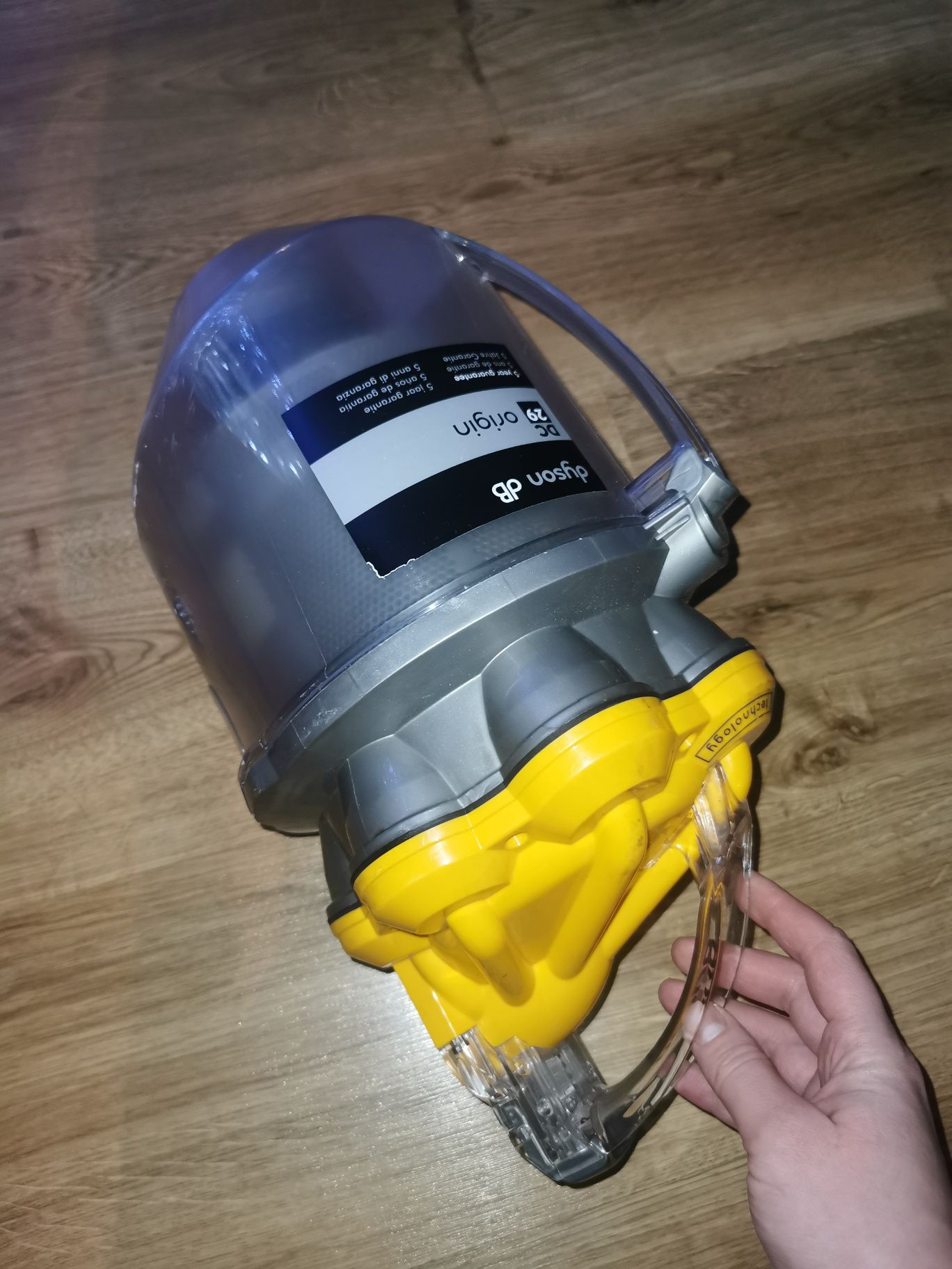 Фільтр колба частина пилесосу Dyson dc29 запчасть к пылесосу