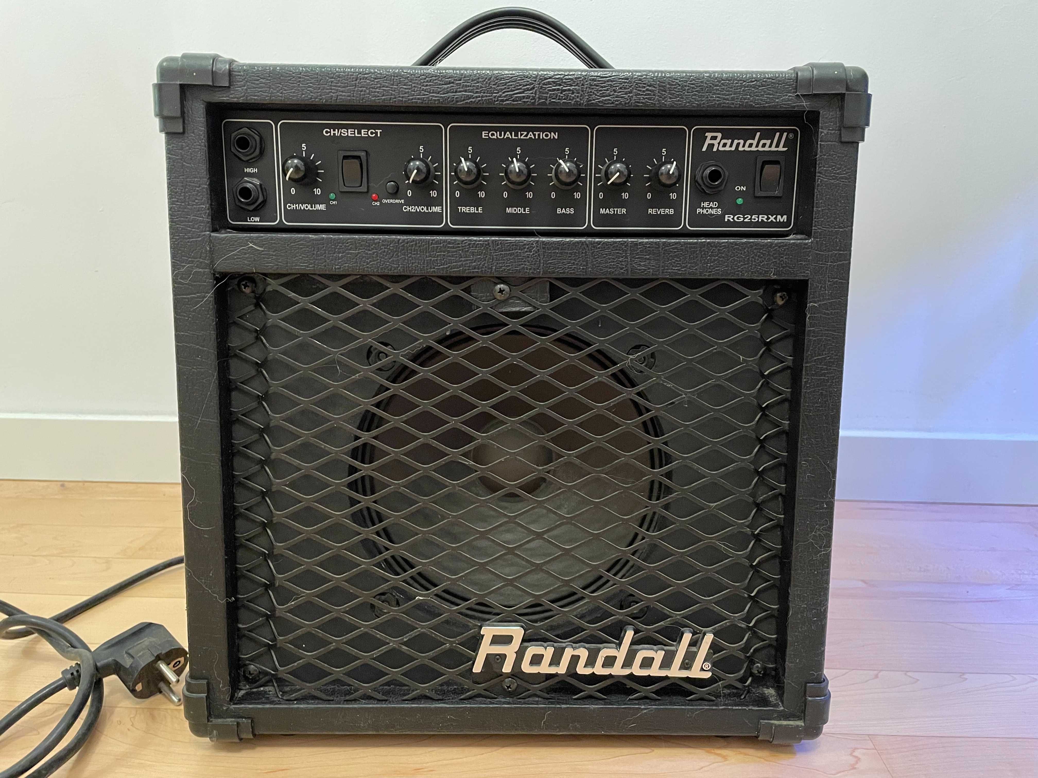 wzmacniacz gitarowy Randall RG25RXM moc 25W