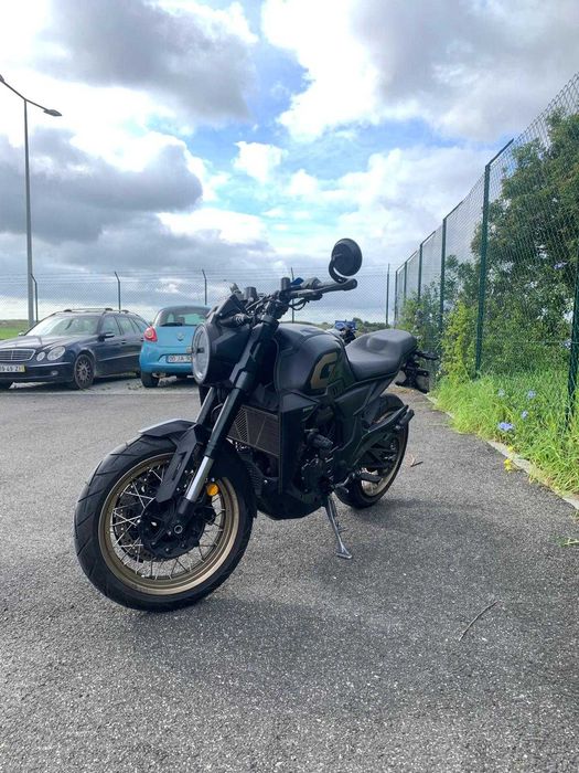 Zontes 350 GK de 2023, 13 000 Km